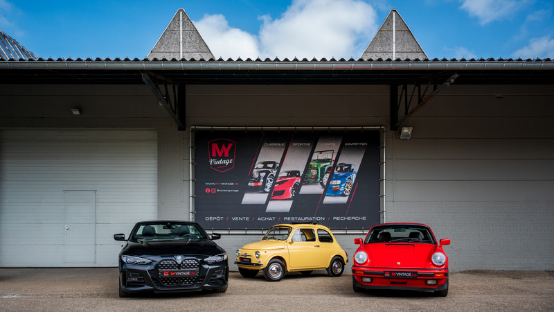 dealer showroom